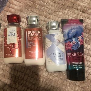bbw lotion bundle